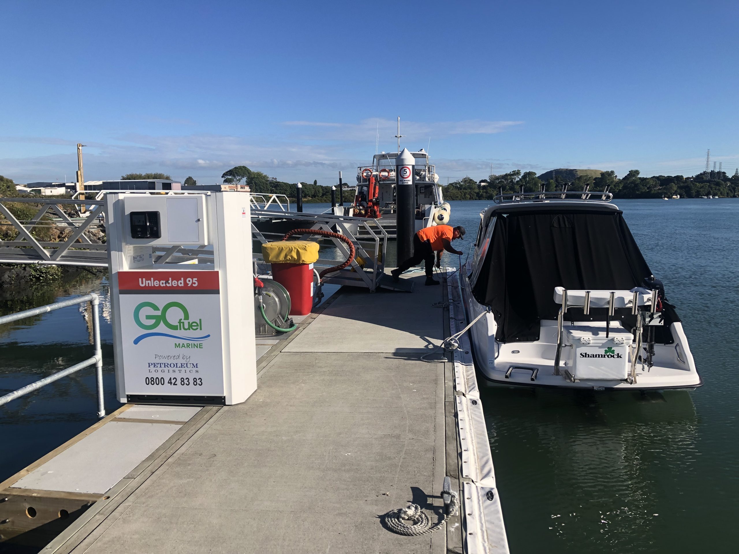 Go Fuel Tamaki Marine Park Auckland